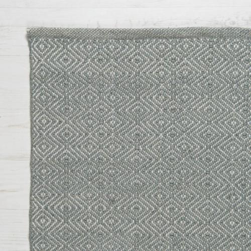 Diamond Dove Grey Rug